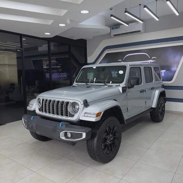 2024 Jeep Wrangler SAHARA 4xe - Brand New