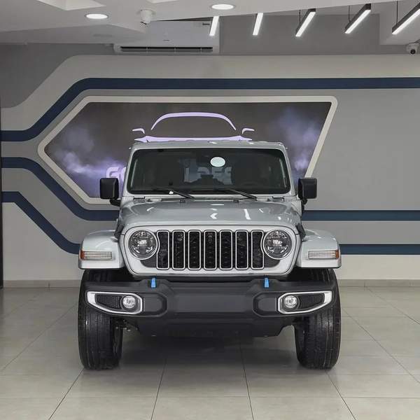 2024 Jeep Wrangler SAHARA 4xe - Brand New