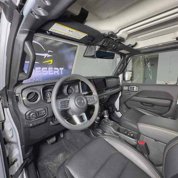 2024 Jeep Wrangler SAHARA 4xe - Brand New