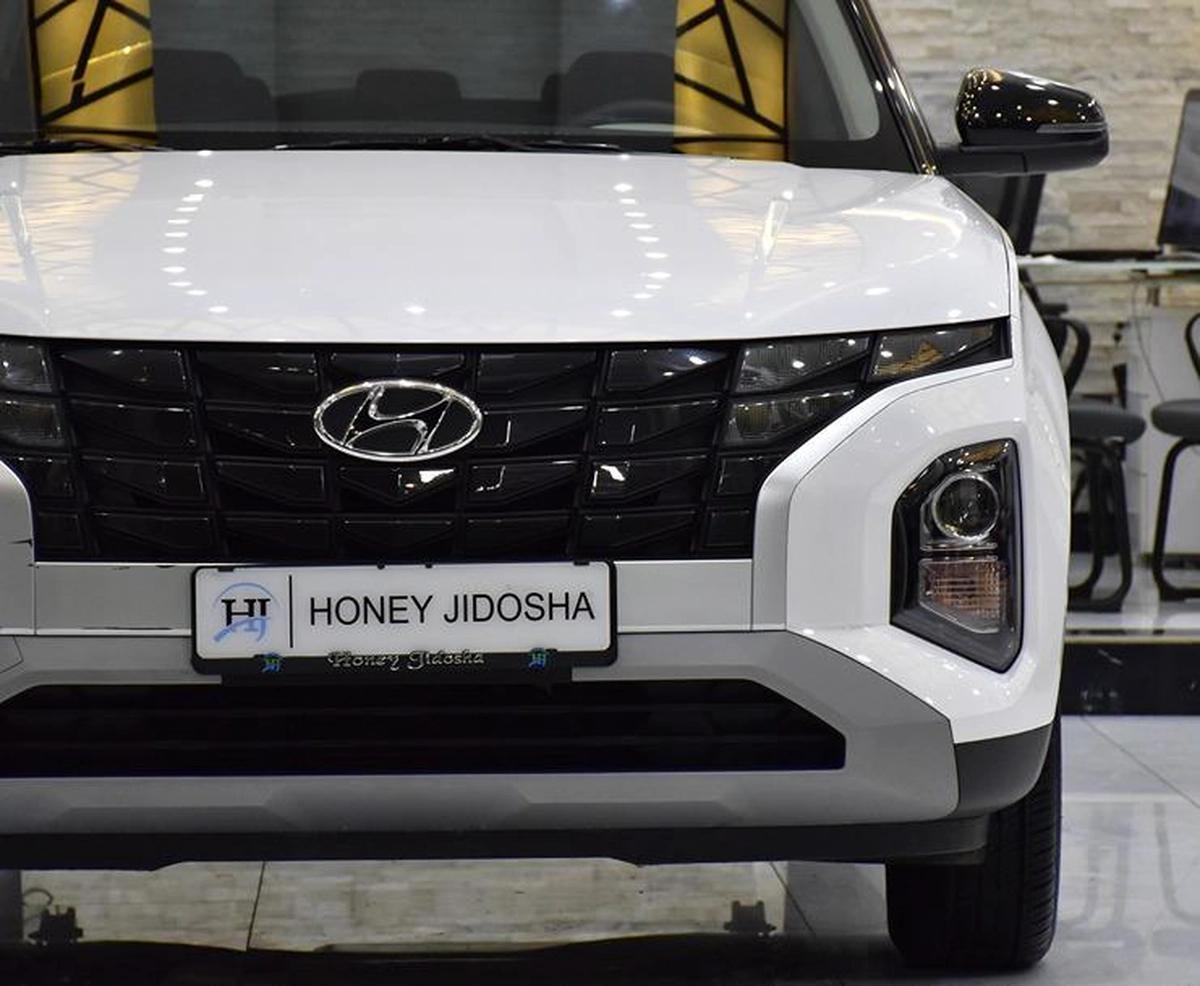 Hyundai Creta ( 2024 Model ) in White Color GCC Specs-12-12