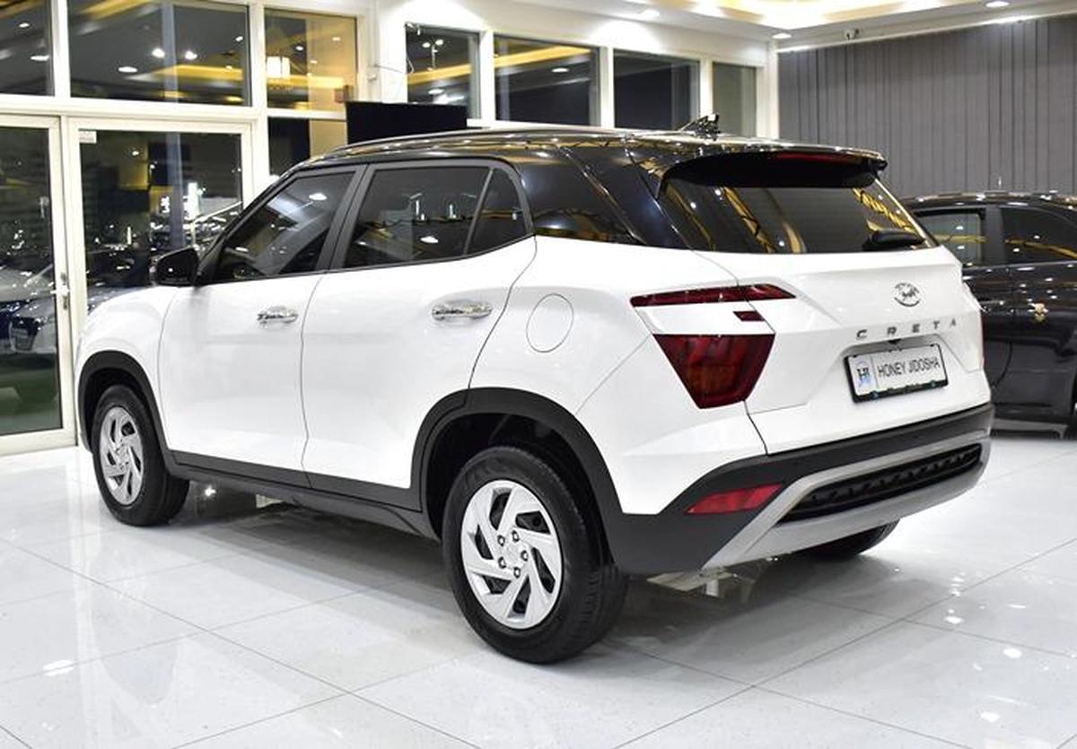Hyundai Creta ( 2024 Model ) in White Color GCC Specs-11-11