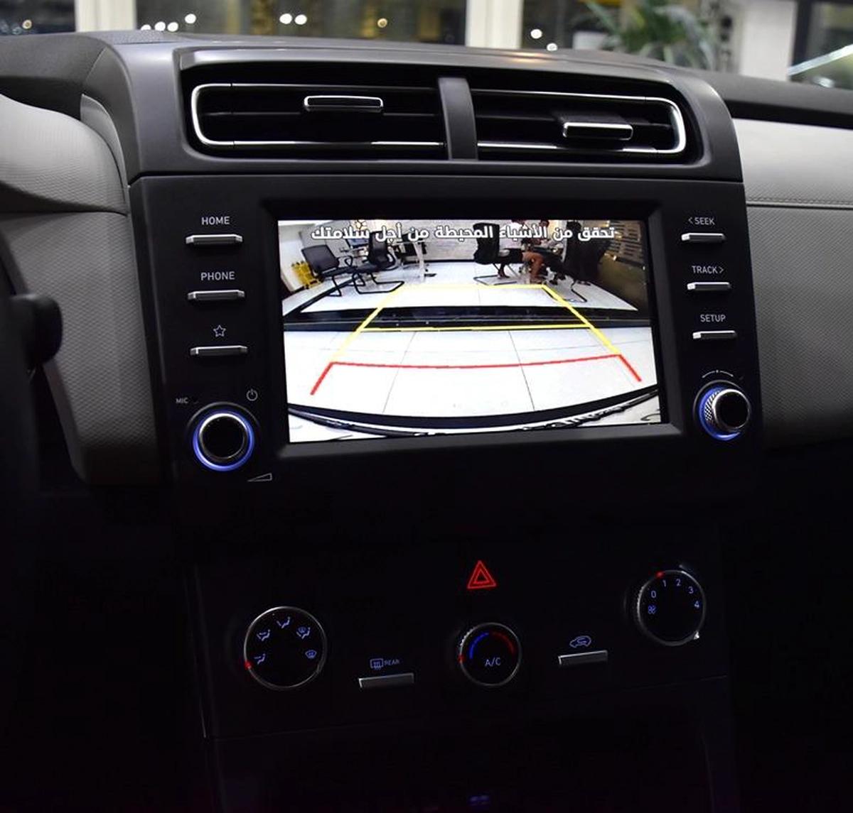 Hyundai Creta ( 2024 Model ) in White Color GCC Specs-7-7