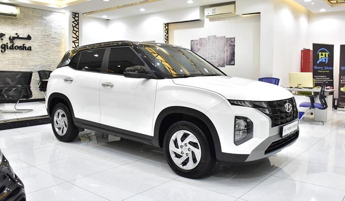 Hyundai Creta ( 2024 Model ) in White Color GCC Specs-2-2