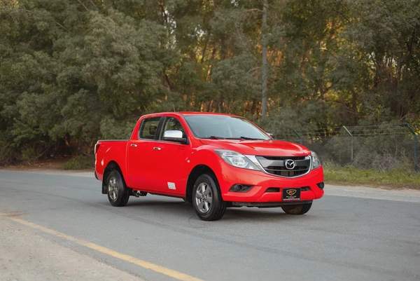 Mazda BT-50 | Double Cabin 4X2 | Manual | GCC Specs | Ref#M99655