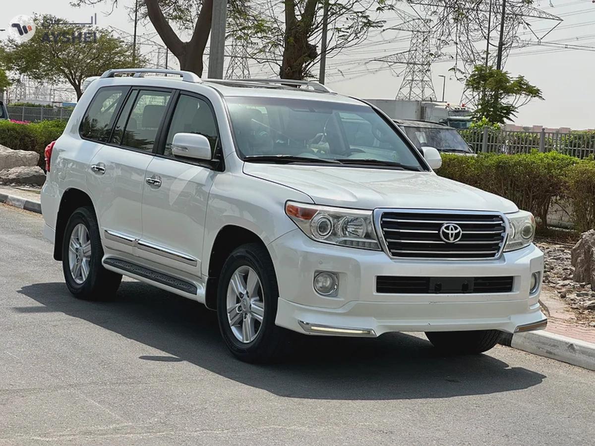 Toyota Land Cruiser GXR V6 2015-0-0