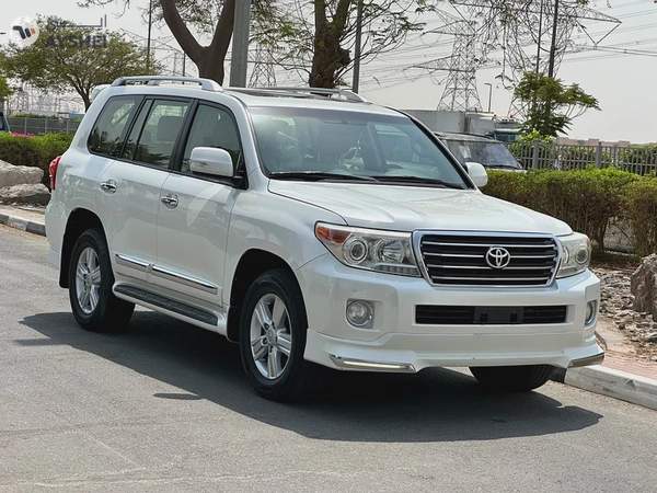 Toyota Land Cruiser GXR V6 2015