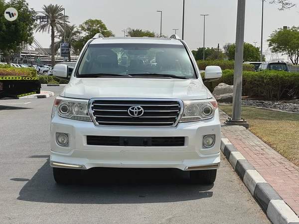 Toyota Land Cruiser GXR V6 2015