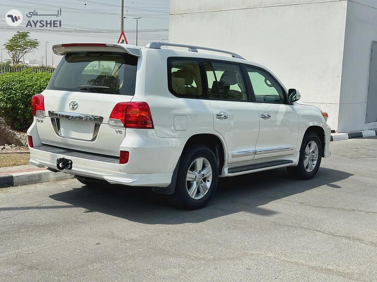Toyota Land Cruiser GXR V6 2015-4-4