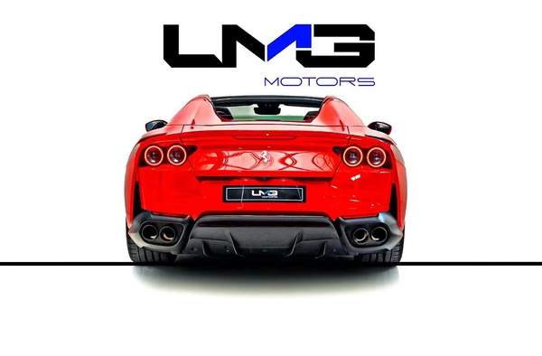 VERY LOW MILEAGE | 2020 812 GTS | FULL CARBON INT | SUSPENSION LIFTER | PASSENGER DISPLAY