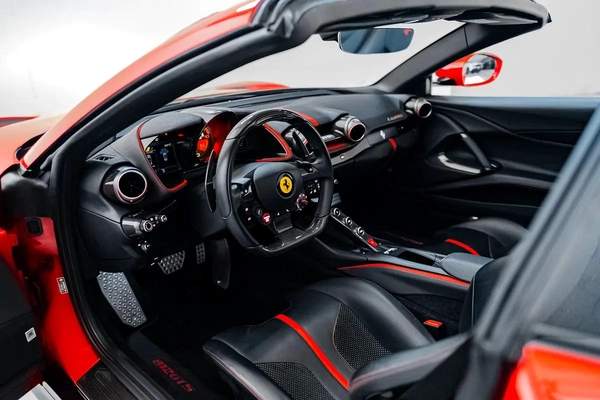 VERY LOW MILEAGE | 2020 812 GTS | FULL CARBON INT | SUSPENSION LIFTER | PASSENGER DISPLAY