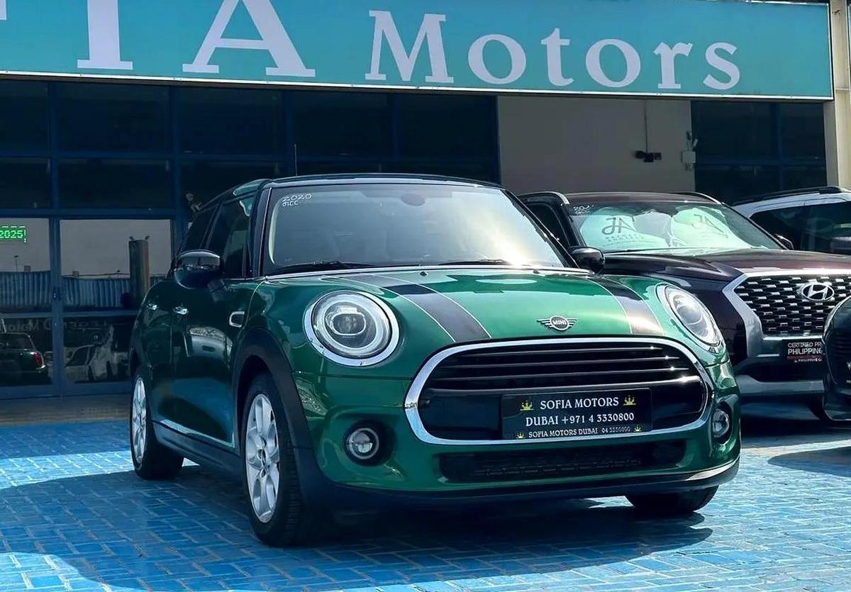 GCC Specs MINI Cooper 2020 - Excellent Condition-0-0