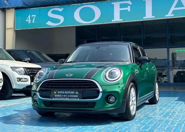 GCC Specs MINI Cooper 2020 - Excellent Condition