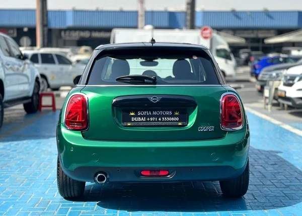 GCC Specs MINI Cooper 2020 - Excellent Condition