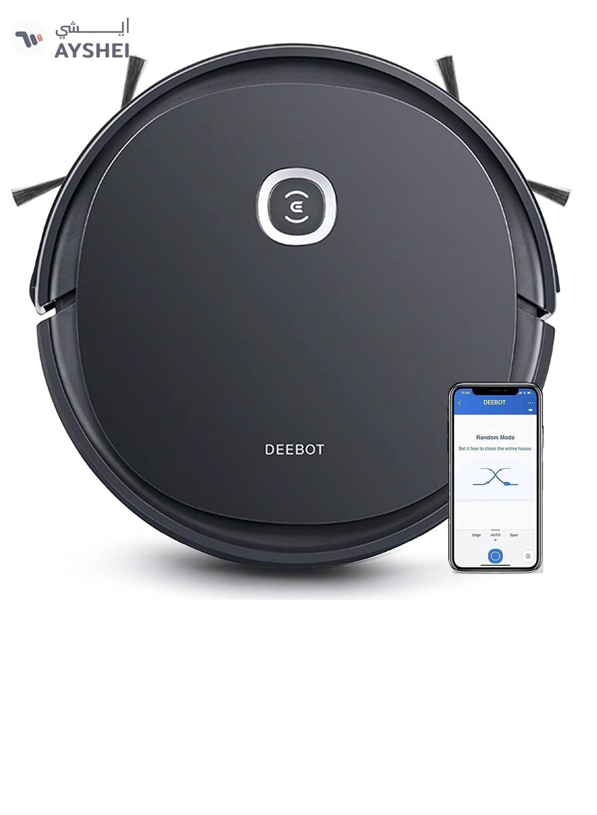 ecovacs DEEBOT U2 PRO 2-in-1 Robotic Vacuum Cleaner-0-0