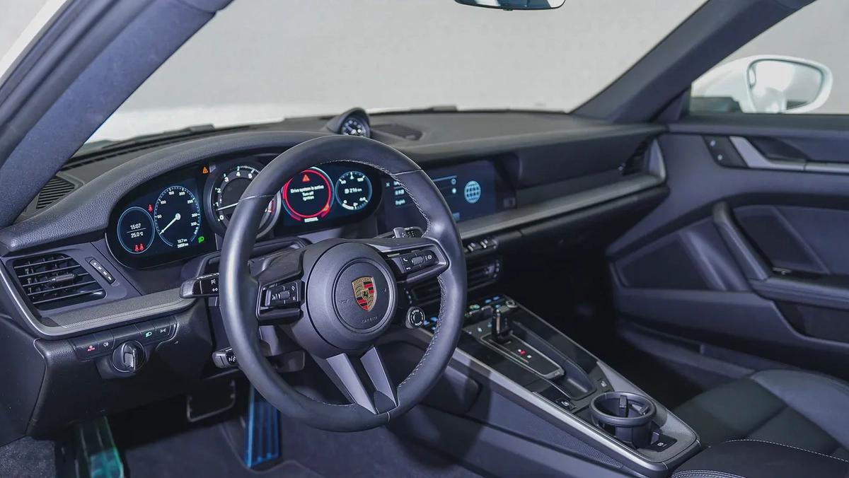 Special Offer | AED 7,447 PM | Up to 3 Years Warranty Unlimited | Porsche 911 Carrera-3-3