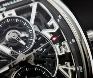 Franck Muller Master Banker Skelton 45mm Steel Case with Leather | Condition: New | Year of production 2026 | Original box | Original papers