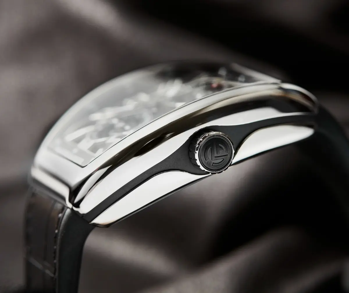 Franck Muller Master Banker Skelton 45mm Steel Case with Leather | Condition: New | Year of production 2026 | Original box | Original papers-7-7