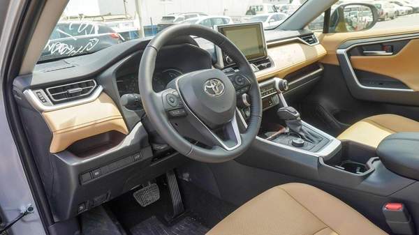 Toyota RAV4 2.5L HEV AWD Saudi Specs