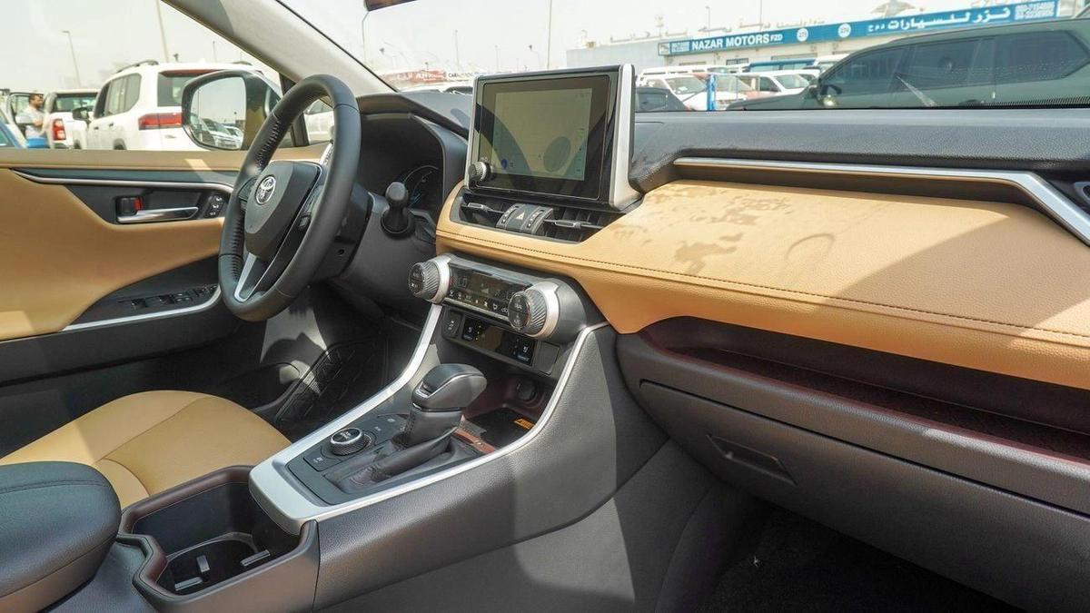 Toyota RAV4 2.5L HEV AWD Saudi Specs-11-11