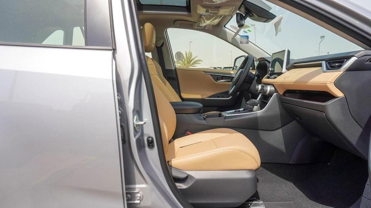 Toyota RAV4 2.5L HEV AWD Saudi Specs-12-12