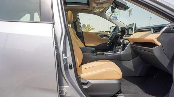Toyota RAV4 2.5L HEV AWD Saudi Specs