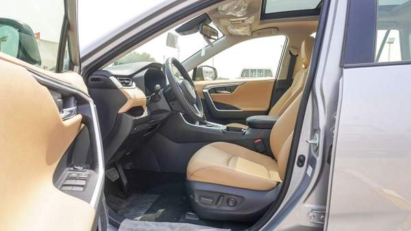 Toyota RAV4 2.5L HEV AWD Saudi Specs