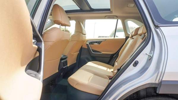 Toyota RAV4 2.5L HEV AWD Saudi Specs