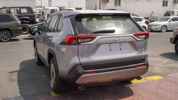 Toyota RAV4 2.5L HEV AWD Saudi Specs