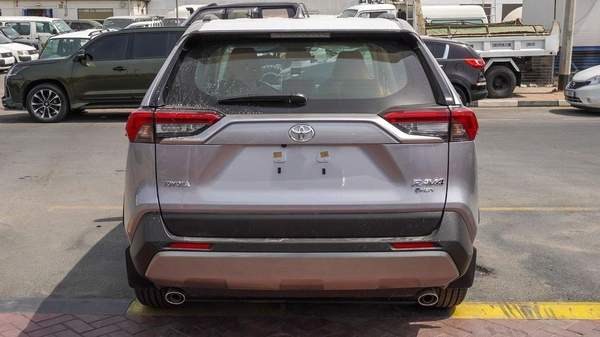 Toyota RAV4 2.5L HEV AWD Saudi Specs