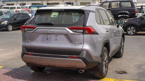 Toyota RAV4 2.5L HEV AWD Saudi Specs