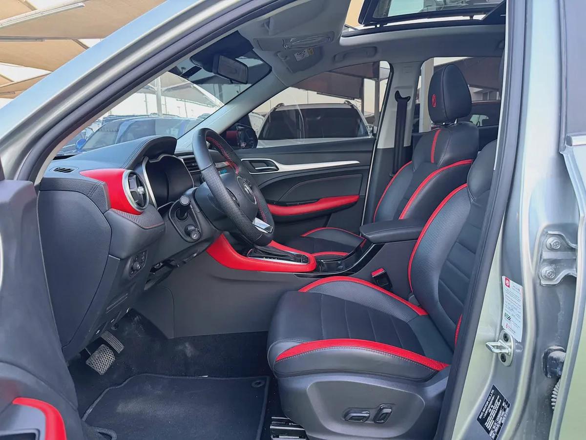 2024 MG ZS Trophy - GCC Specs - FREE ACCIDENT FAST OWNER FULL OPTION ORIGINAL PAINT FULL SERVICE CON-12-12