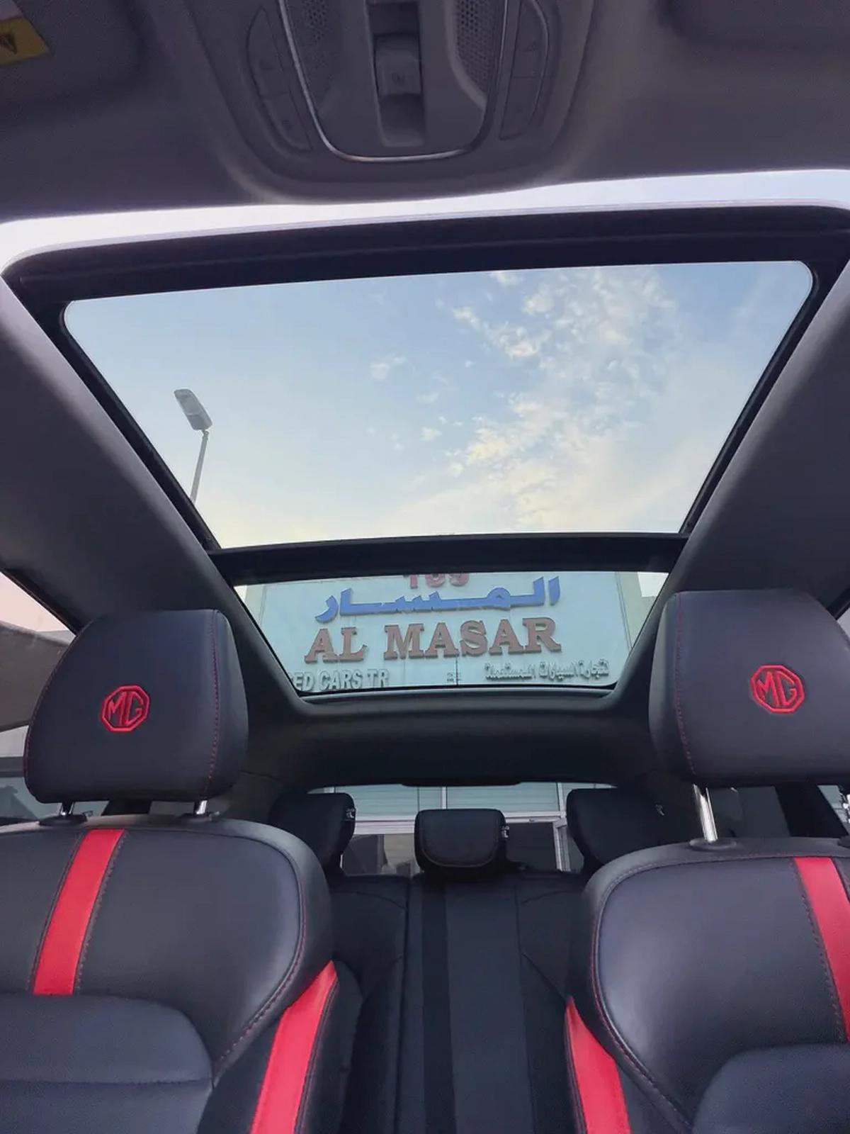 2024 MG ZS Trophy - GCC Specs - FREE ACCIDENT FAST OWNER FULL OPTION ORIGINAL PAINT FULL SERVICE CON-17-17