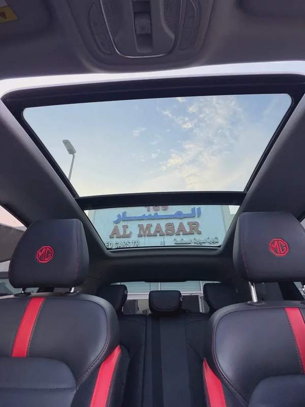 2024 MG ZS Trophy - GCC Specs - FREE ACCIDENT FAST OWNER FULL OPTION ORIGINAL PAINT FULL SERVICE CON