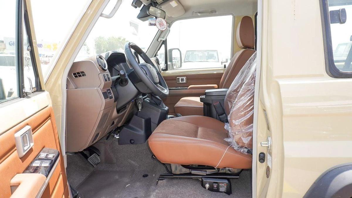 Toyota Land Cruiser 70 LX 4.0L V6 A/T-12-12