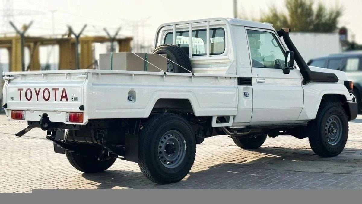 Toyota Land Cruiser Pick Up LAND CRUISER LC79 4.2L V6 DIESEL 20250KM-3-3