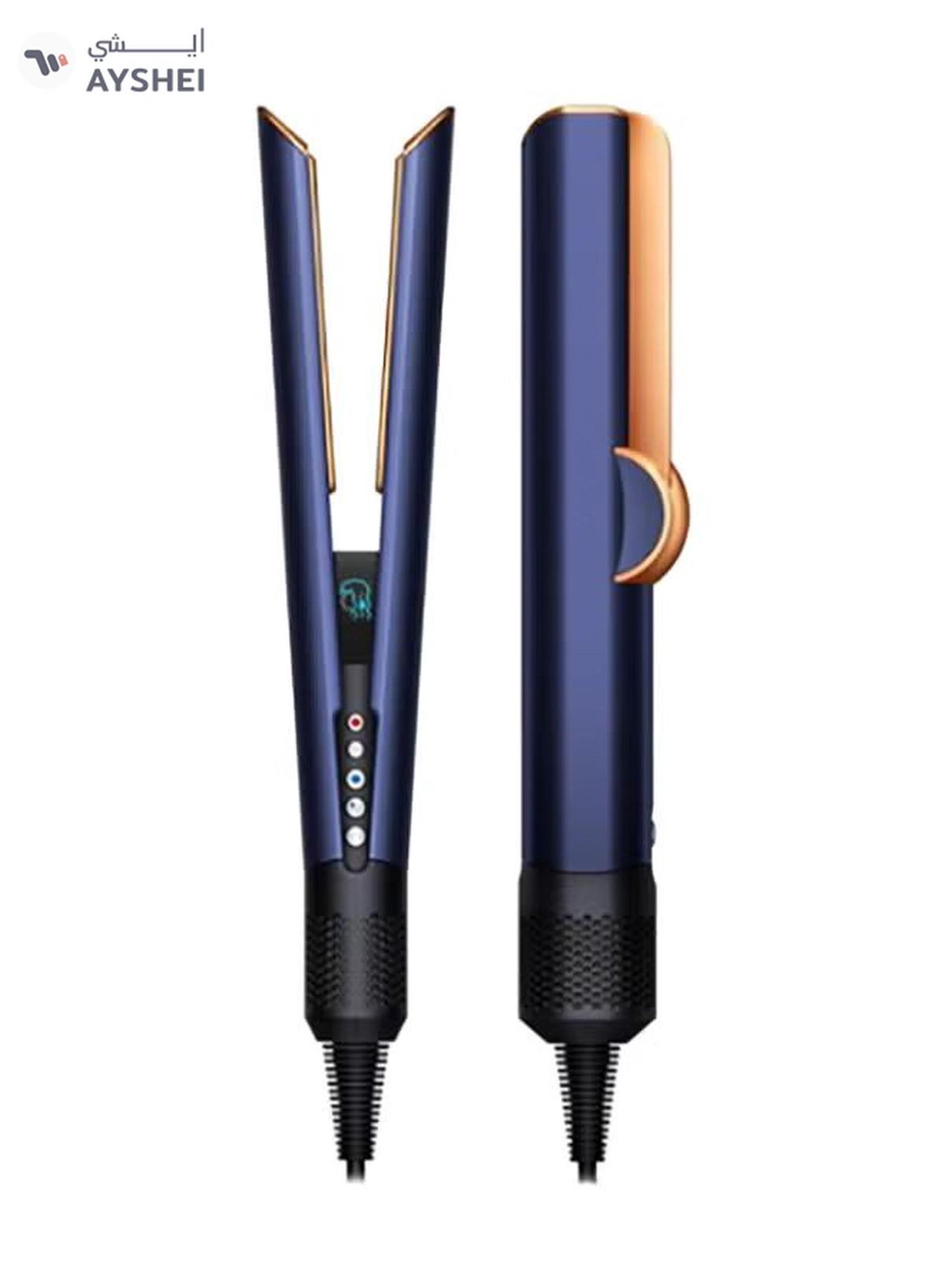 dyson Airstrait Straightener HT01- Prussian Blue 13x2.4x1.6inch-0-0