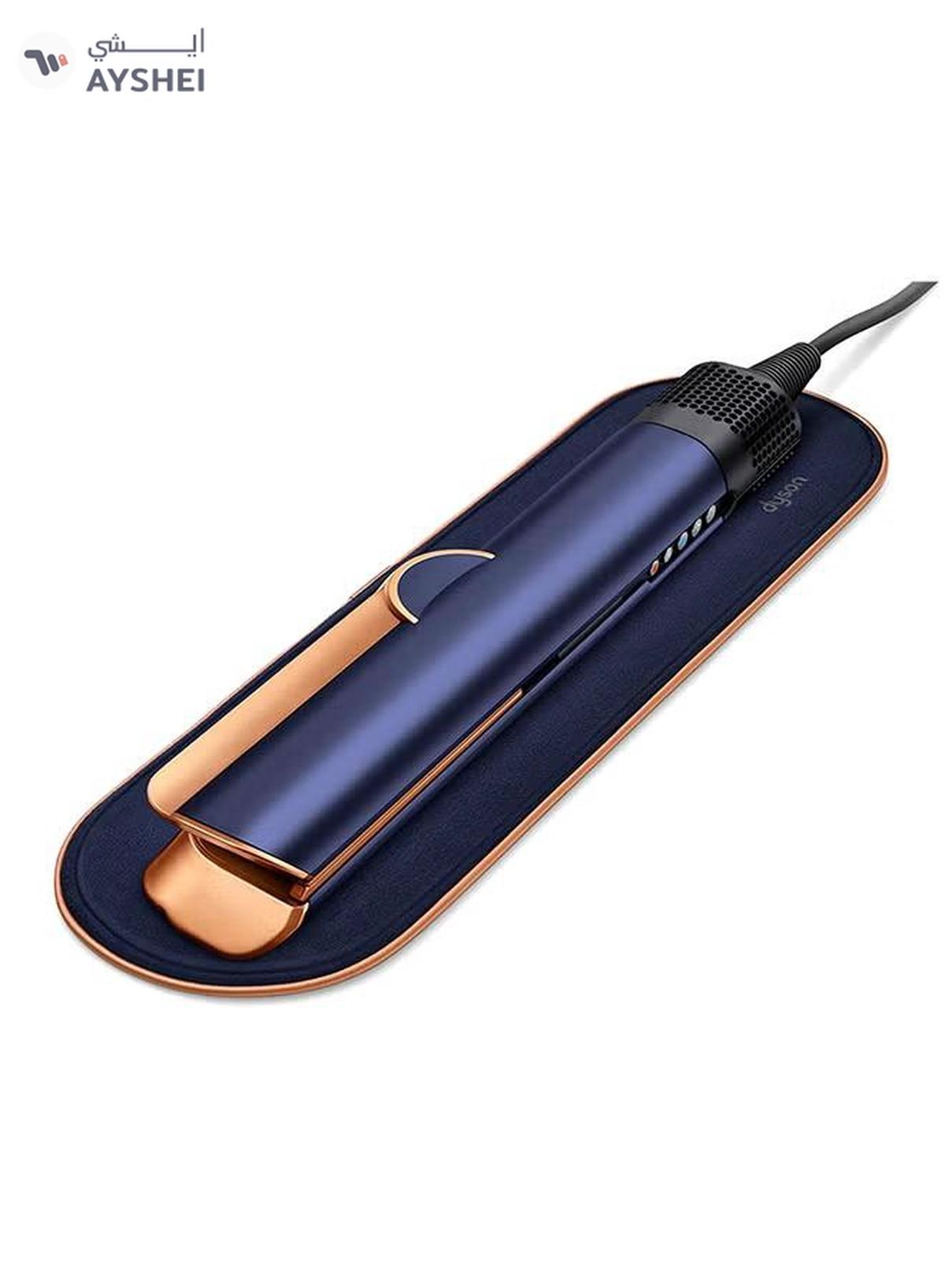 dyson Airstrait Straightener HT01- Prussian Blue 13x2.4x1.6inch-2-2