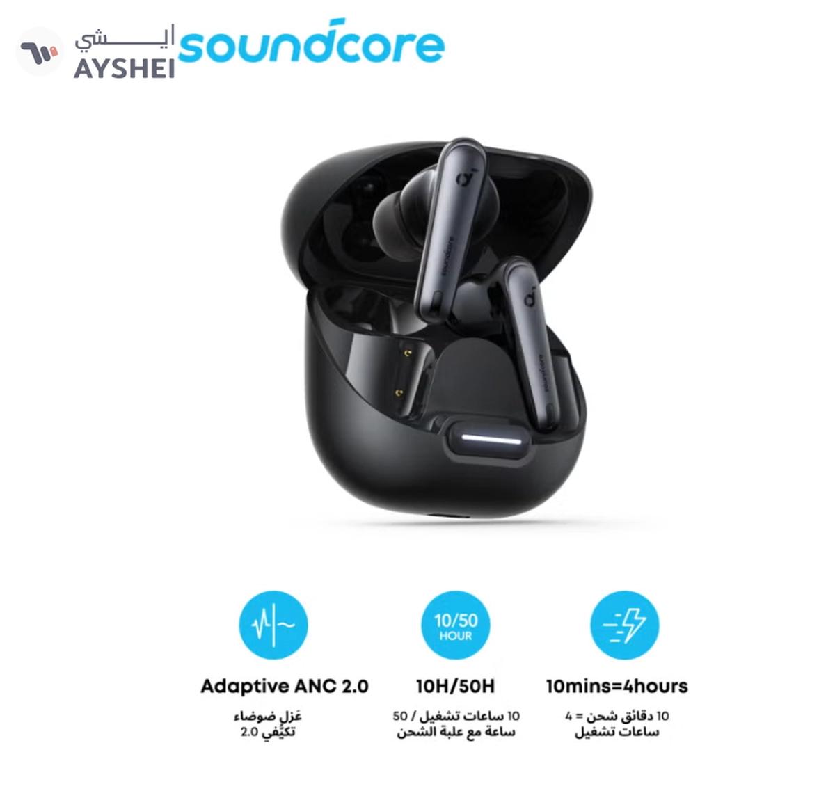 Soundcore Liberty 4 NC Earbuds-0-landscape