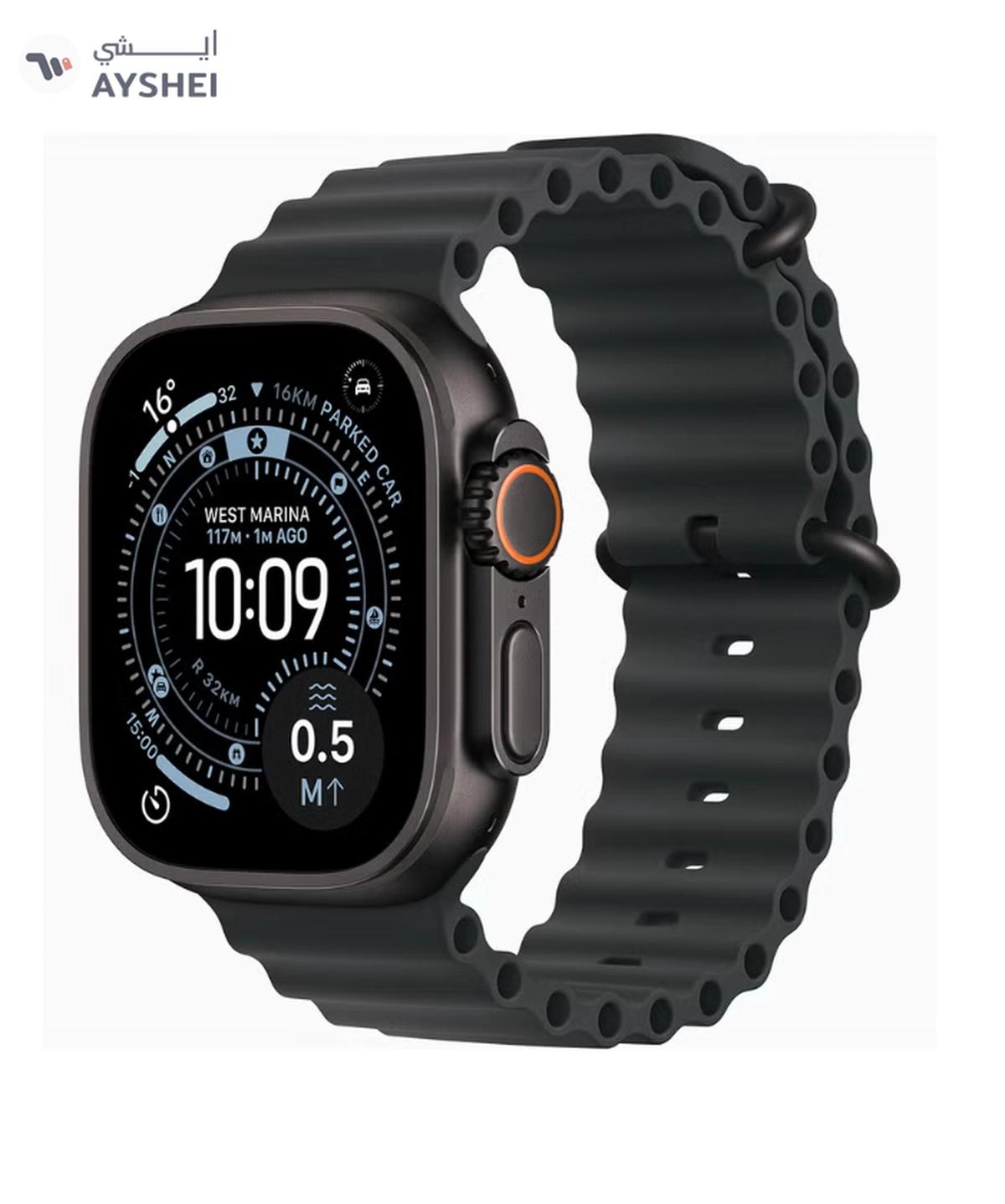 Apple Apple Watch Ultra 3 GPS + Cellular 49mm-0-portrait