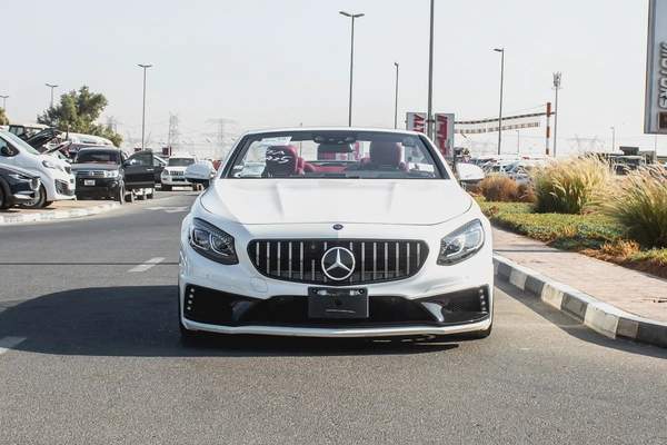 2017 - BENZ S550 CONVERTIBLE –IMMCAULATE CONDITION - | Only 35,000 KM | Full Option