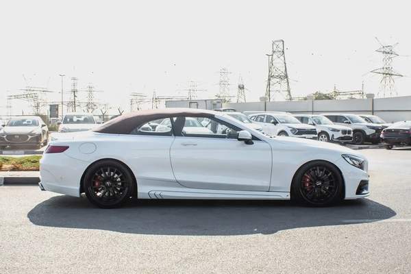 2017 - BENZ S550 CONVERTIBLE –IMMCAULATE CONDITION - | Only 35,000 KM | Full Option
