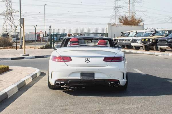 2017 - BENZ S550 CONVERTIBLE –IMMCAULATE CONDITION - | Only 35,000 KM | Full Option