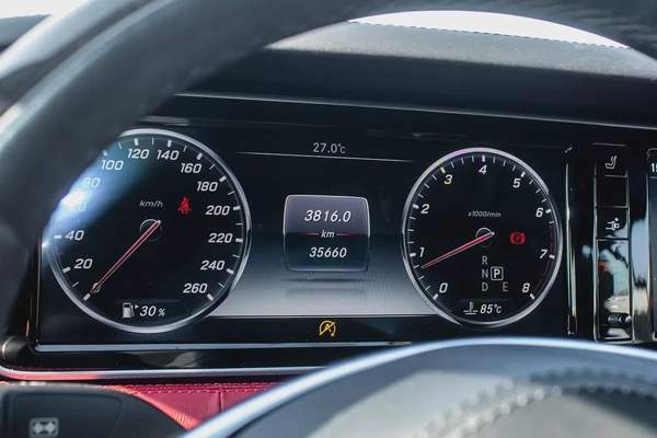 2017 - BENZ S550 CONVERTIBLE –IMMCAULATE CONDITION - | Only 35,000 KM | Full Option