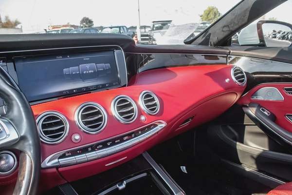 2017 - BENZ S550 CONVERTIBLE –IMMCAULATE CONDITION - | Only 35,000 KM | Full Option