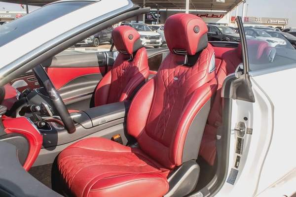 2017 - BENZ S550 CONVERTIBLE –IMMCAULATE CONDITION - | Only 35,000 KM | Full Option
