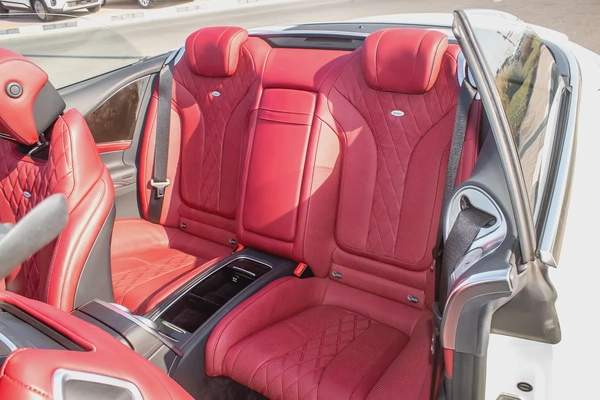 2017 - BENZ S550 CONVERTIBLE –IMMCAULATE CONDITION - | Only 35,000 KM | Full Option