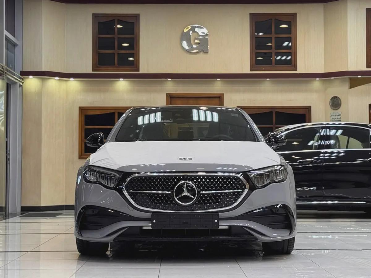 E 200 / AMG LINE / BRAND NEW / FULL OPTION-2-2