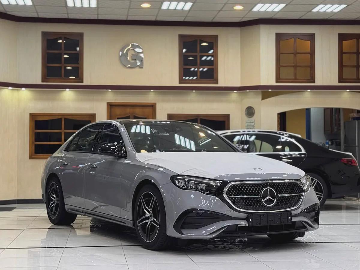 E 200 / AMG LINE / BRAND NEW / FULL OPTION-4-4
