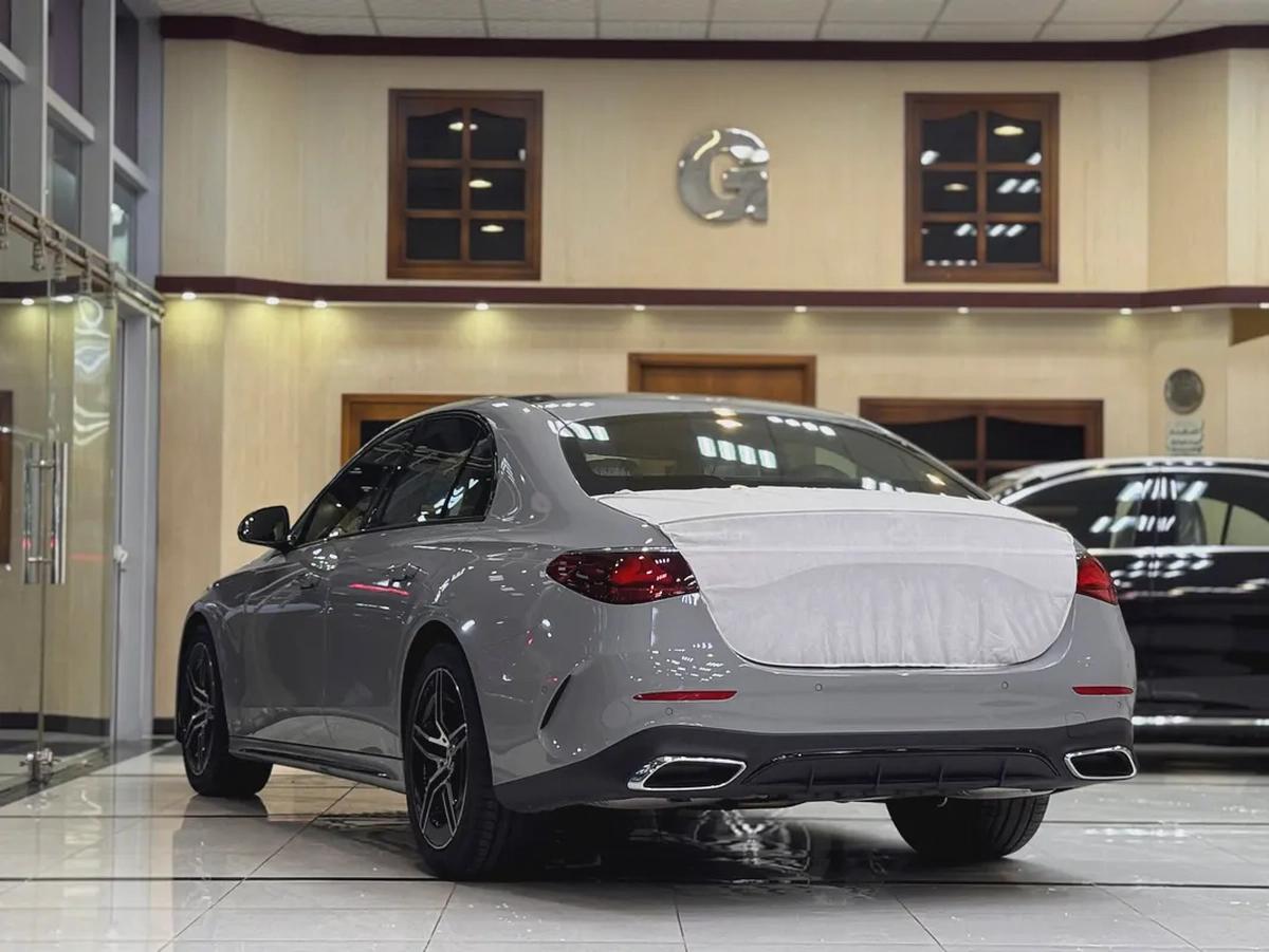 E 200 / AMG LINE / BRAND NEW / FULL OPTION-5-5