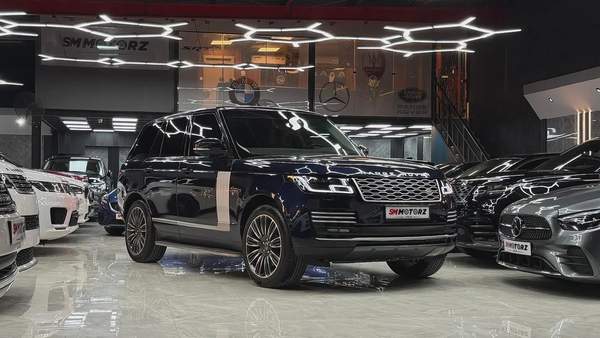 RANGE ROVER VOGUE SUPERCHARGED 2015 FACELIFT INSIDE AND OUTSIDE